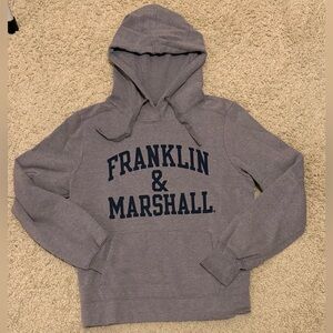 Franklin & Marshall Charcoal Sweatshirt